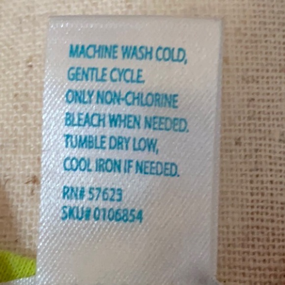 “I Exercise For Chocolate” Teal and Yellow Athletic Tank - Picture 5 of 5